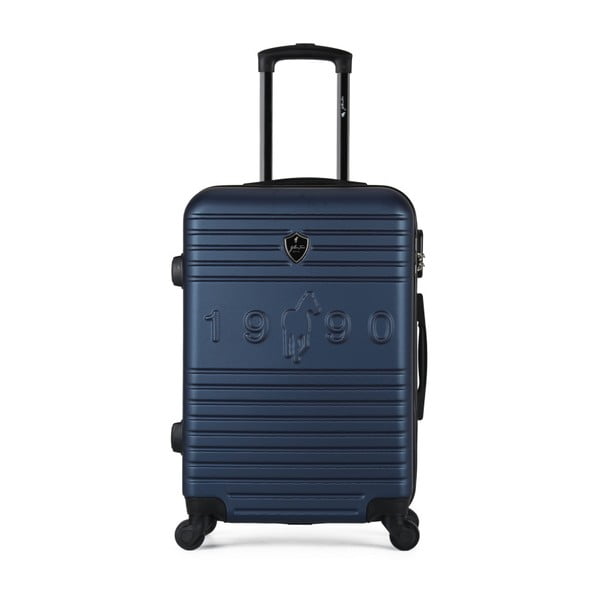 Tmavě modrý cestovní kufr na kolečkách GENTLEMAN FARMER Carro Valise Weekend, 60 l