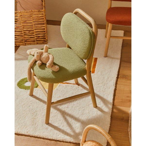 Roheline laste tool Helda - Kave Home-image-2