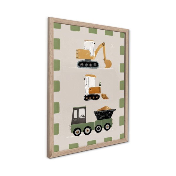 Laste pilt 30x40 cm Baby The Builder - Styler-image-4