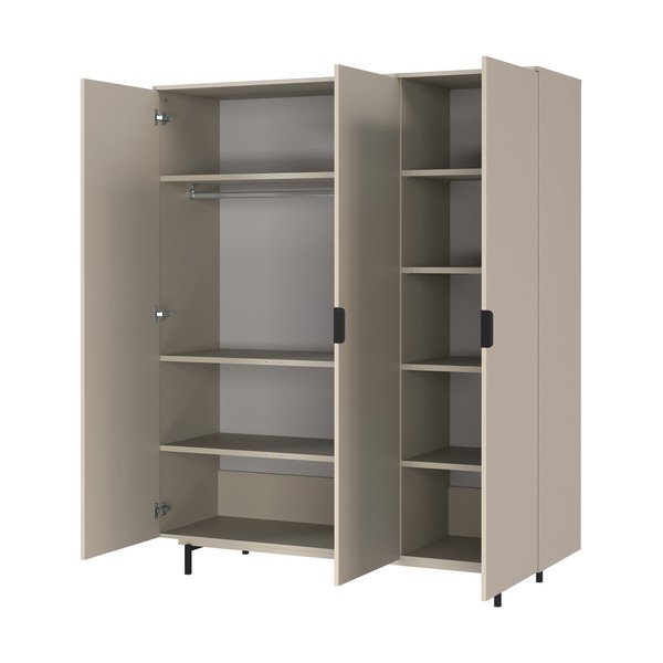 Hall laste riidekapp 158x190x54 cm Tomino - Germania-image-3