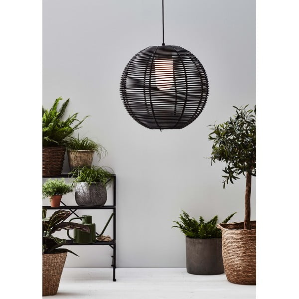 Must rippvalgusti Pendant Pendant Sage - Markslöjd-image-1