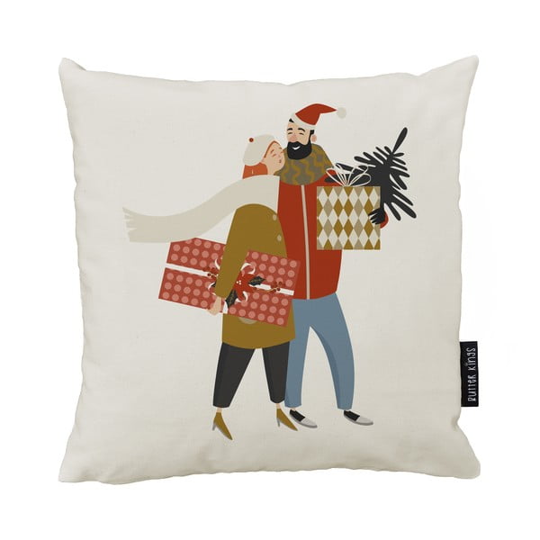 Jõulumotiiviga padjakate 45x45 cm Christmas Couple – Butter Kings