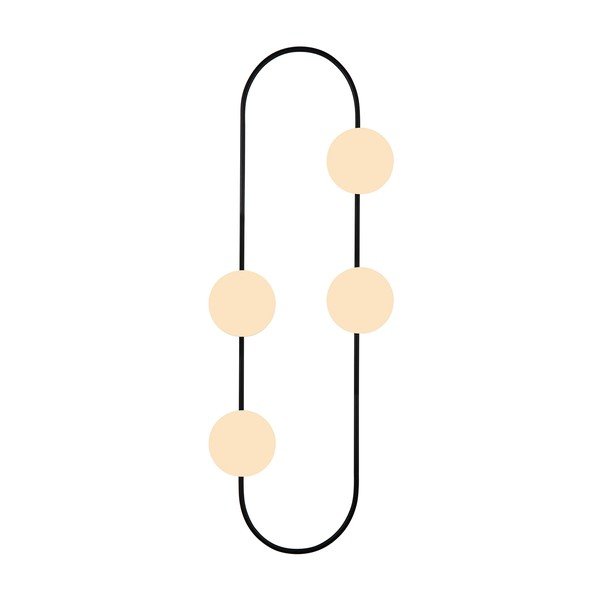 Must seinalamp, kõrgus 124 cm Elips - Squid Lighting-image-2