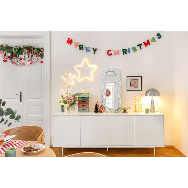 Jõulugarland jõulumotiiviga 168 cm Merry Christmas – Meri Meri-image-1