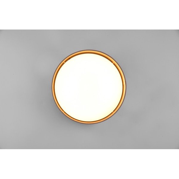 Helepruun LED laevalgusti ø 30 cm Locarno - Reality-image-3