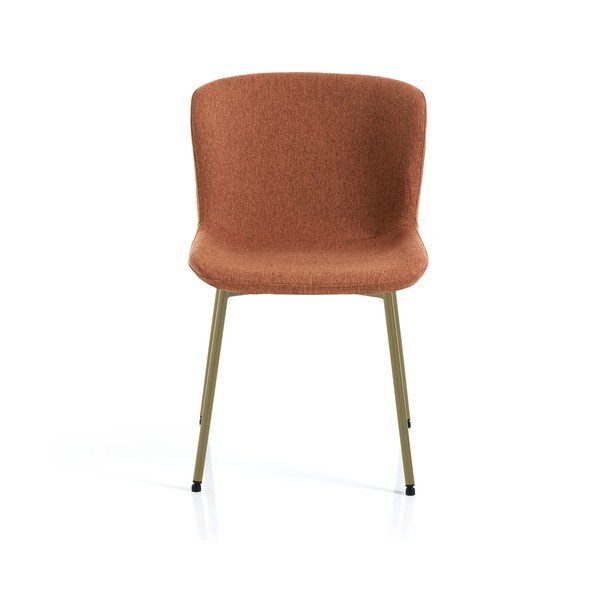 Oranžid söögitoolid 2tk komplektis Snug - Tomasucci-image-4
