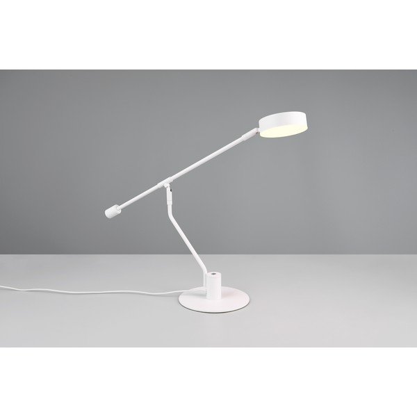 Mattvalge LED-laualamp painutatava konstruktsiooniga (kõrgus 64 cm) Manduro - Trio-image-2