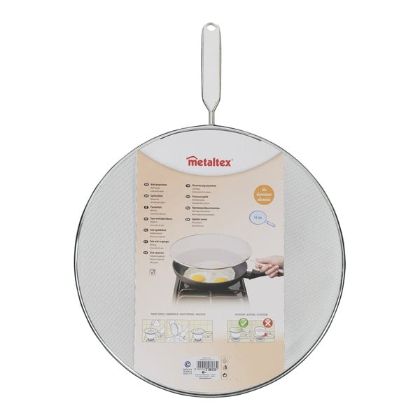 Kaitseklaas frittata pannile, ⌀ 33 cm - Metaltex-image-1