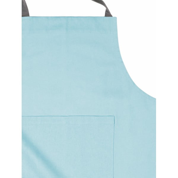 Türkiissinine puuvillane köögi esiliin - Tiseco Home Studio-image-2