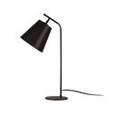 Must metallist lambivari (kõrgus 67 cm) Salihini - Opviq lights