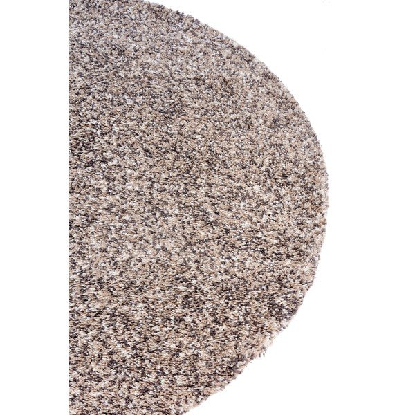 Beež ümmargune vaip ø 120 cm Shag - Hanse Home-image-4