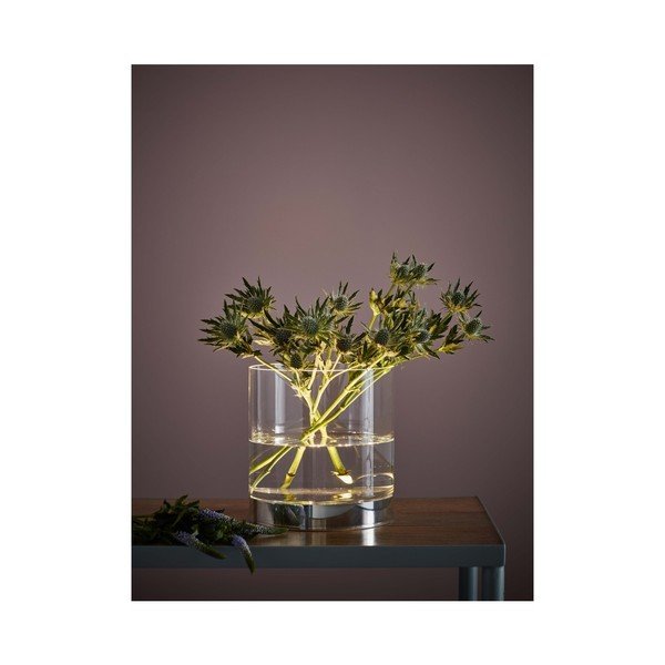 Stolní váza se zabudovaným LED světlem Markslöjd Bouquet, výška 19 cm-image-1