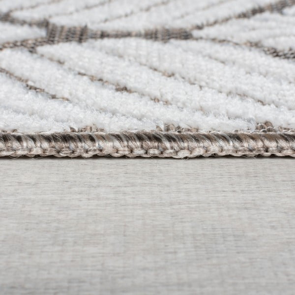 Elevandiluu värvi sise- ja välisvaip 80x150 cm Elm Leaf - Flair Rugs-image-4