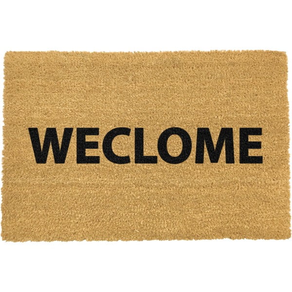 Looduslik kookosmatt Weclome Funny, 40 x 60 cm Welcome Funny - Artsy Doormats