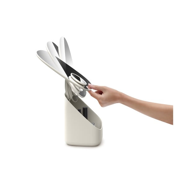 Kosmeetikapeegel 18.5x23 cm Viva - Joseph Joseph-image-3