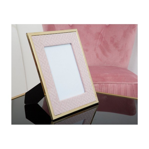 Stolní fotorámeček v růžové barvě Mauro Ferretti Glam, 15 x 20 cm-image-1