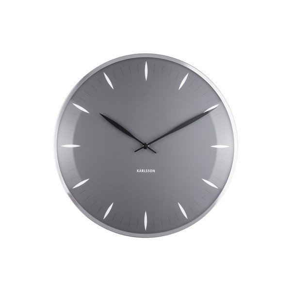 Hall klaasist seinakell, ø 40 cm Leaf - Karlsson-image-3