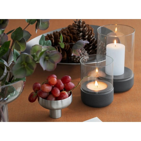 Klaasist latern (kõrgus 20 cm) Calma - Blomus-image-3