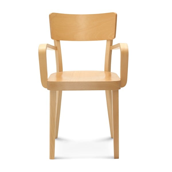 Světlá dřevěná židle Fameg Lone