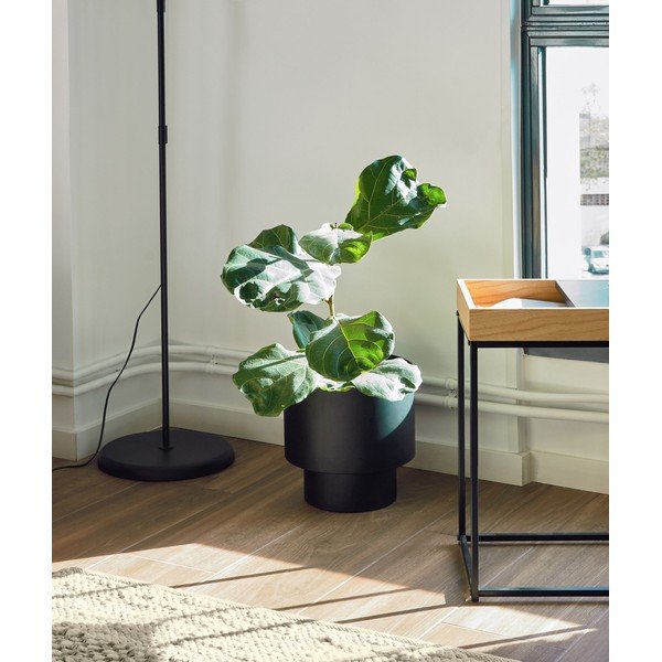 Metallist kaas lillepotile ø 28 cm Mash - Kave Home-image-2