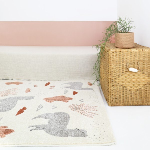 Kreem laste vaip 120x170 cm Andina by Mon Petit Art - Nattiot-image-2