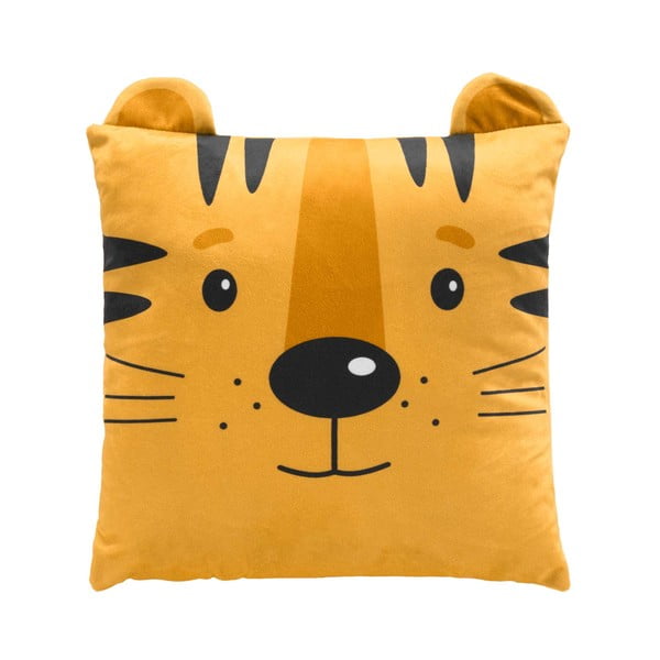 Sametist lastepadi 40x40 cm Tigry - douceur d'intérieur