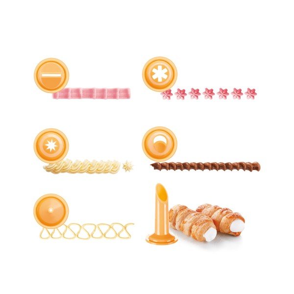 Taignakomplekt kaunistamiseks Delícia - Tescoma-image-1