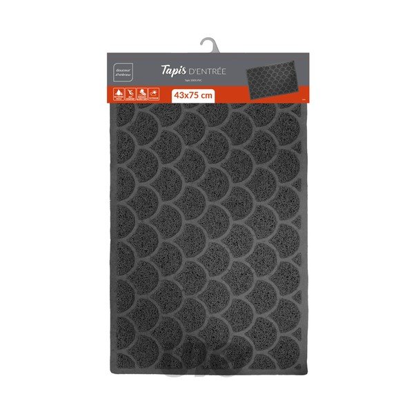 Matt 43x75 cm Luna - douceur d'intérieur-image-1