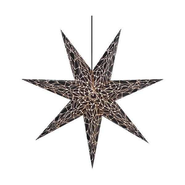 Must jõulu valguskaunistus Karla – Markslöjd