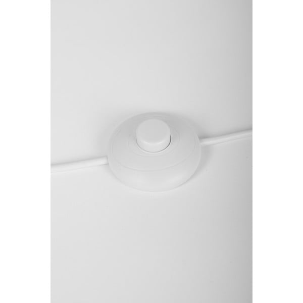 Valgete metallist jalgadega põrandalamp koos beeži varjuga Kiki - Bonami Essentials-image-1