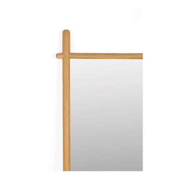 Peegel puidust raamiga 58x160 cm Solene - White Label-image-2