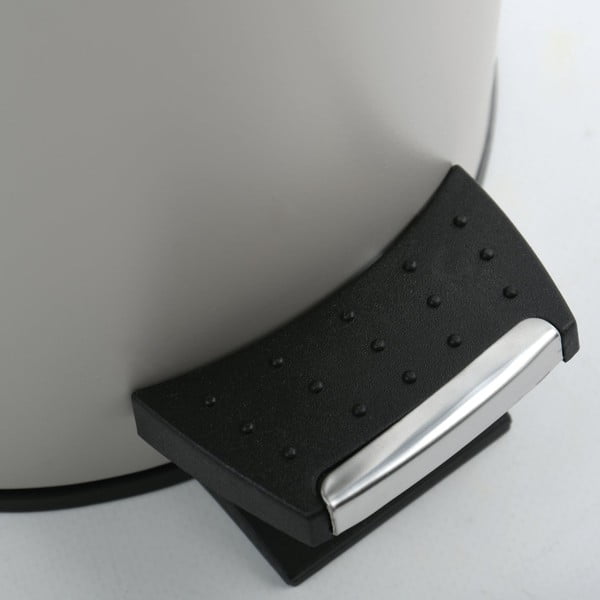 Hallikaspruun terasest prügikast 5 l Adonis - Spirella-image-4