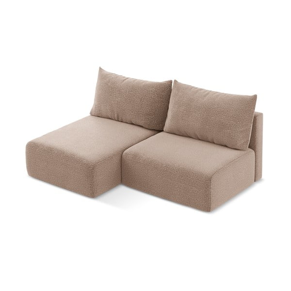 Helepruun diivanvoodi hoiunurgaga diivan (vasakpoolne nurk) Kalena - Makamii-image-3