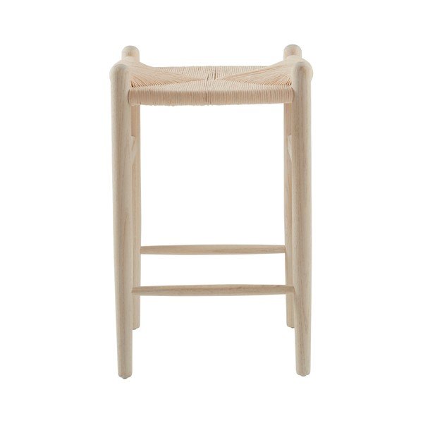 Heleda naturaalse värvi jalakapuust baaritool (istme kõrgus 63 cm) Nattavaara - Jotex-image-2