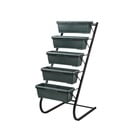 Metallist lillestatiiv (kõrgus 130 cm) - Floriane Garden