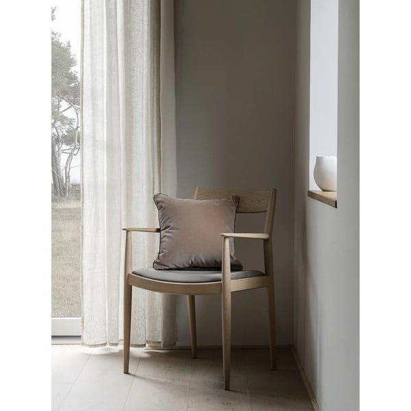 Valge portselanist vaas (kõrgus 14 cm) Nona - Blomus-image-3