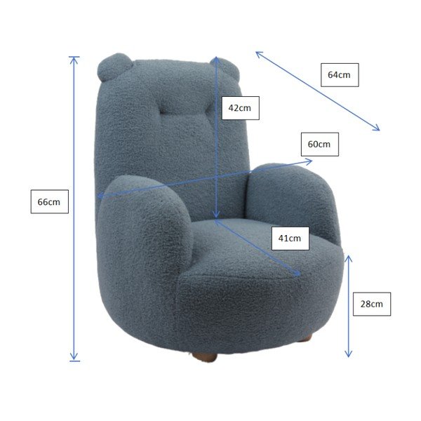 Beež bukleekangast laste tool Rocky - Vipack-image-3