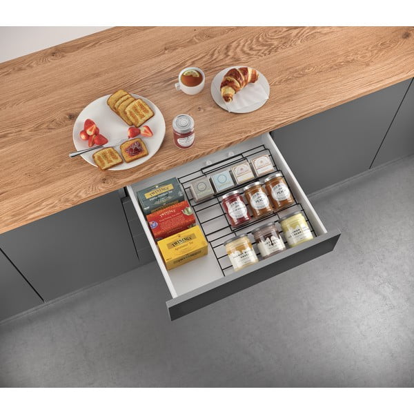 Roostevaba terasest oksa korraldaja Lava - Metaltex-image-1