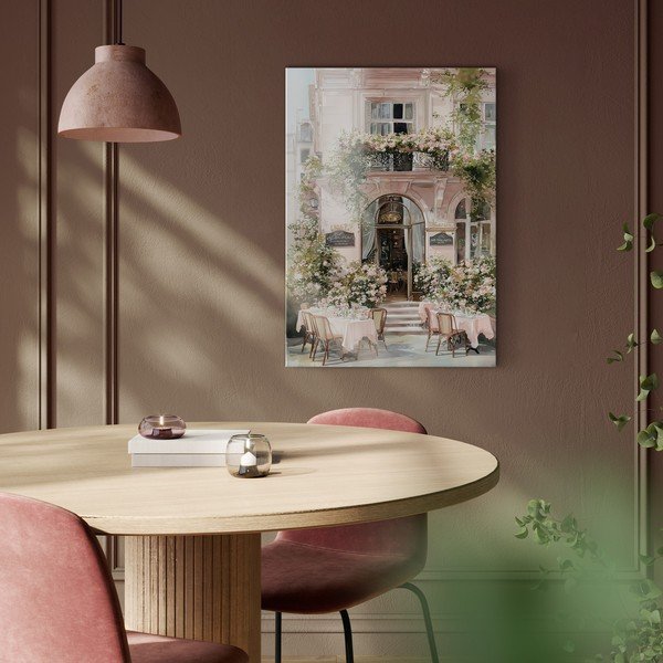 Maal 60x80 cm Café de Fleurs - Styler-image-1