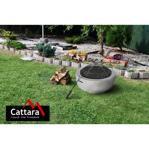 Hall põletatud kivist valmistatud tulease La Palma - Cattara-image-4