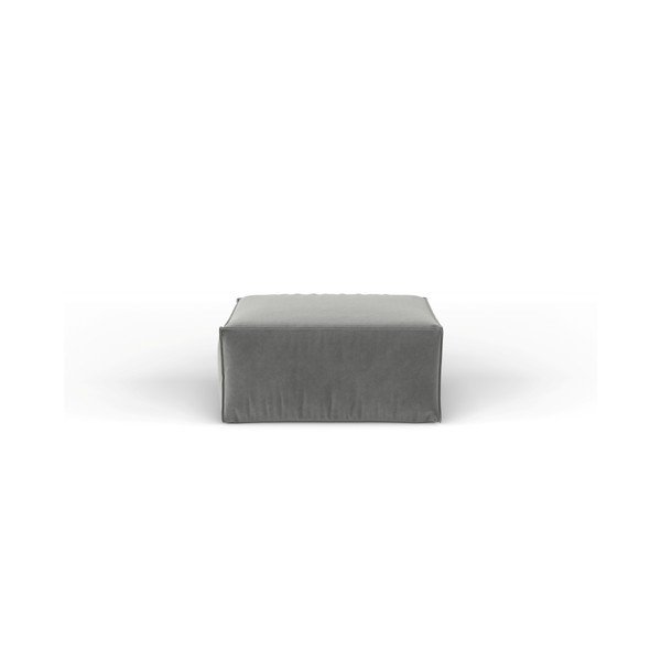 Šedý puf Cosmopolitan Design Florida, 65 x 65 cm-image-2