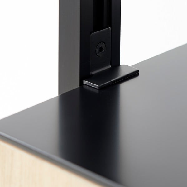 Must tamme raamaturiiul 94x210 cm Edge by Hammel - Hammel Furniture-image-2