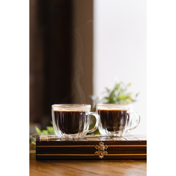 2 klaasist cappuccino tassi komplektis, 350 ml Tulip - Vialli Design-image-3