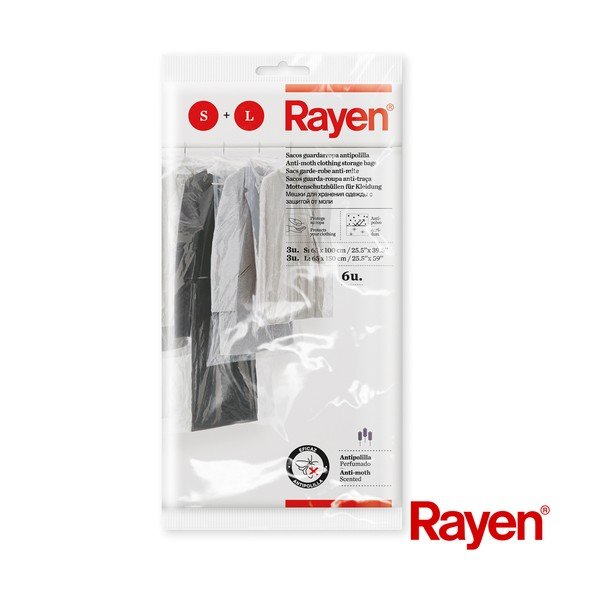 Ülikonnakotid 6tk komplektis - Rayen-image-3