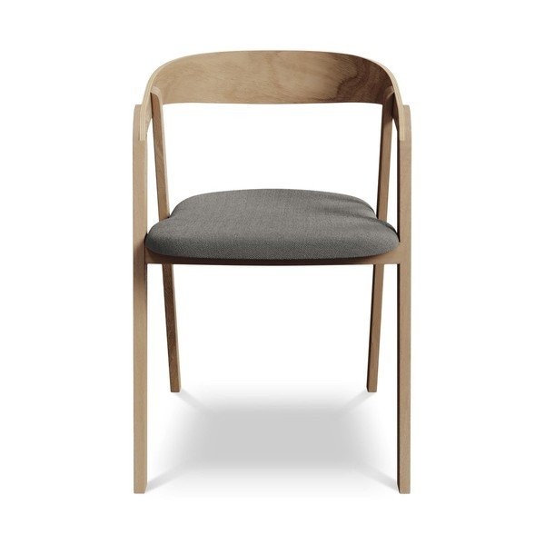 Hall täispuidust söögitool Erika - Makamii-image-1