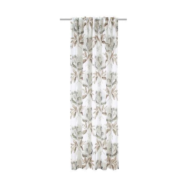 Valge-pruun kardin 135x245 cm - Sehlbach