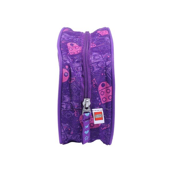 Fialová toaletní taška LEGO®Friends Hearts-image-1