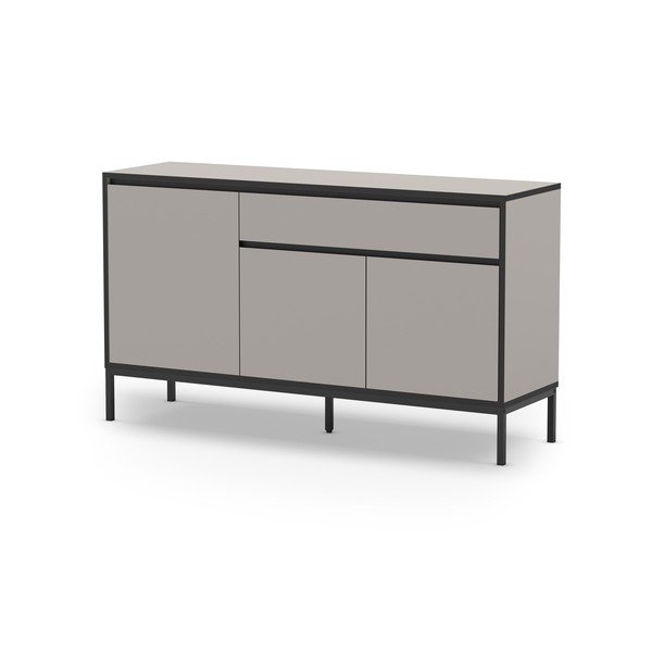 Hall-beež madal kummut 140x80 cm Lorenza - Marckeric-image-2