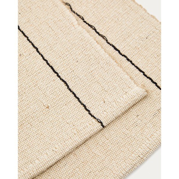 Puuvillasegust laualinad 2tk komplektis 35x50 cm Lunel - Kave Home-image-3