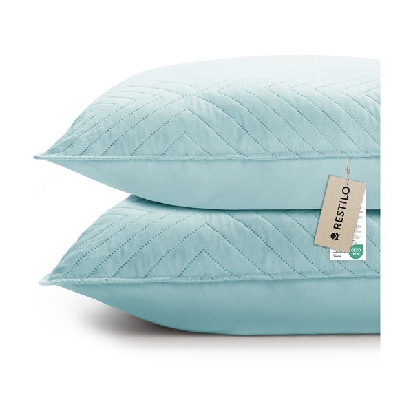 2 mikrokiust padjapüüri komplekt 45x45 cm Softa - Restilo